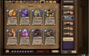 Conta Hearthstone focada em mago