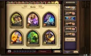 Conta Hearthstone focada em mago