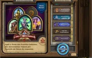 Conta Hearthstone focada em mago