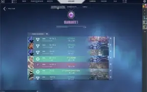 Conta Valorant Diamante 1 + Skins + Todos Os Agentes!