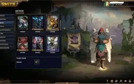 Conta smite lvl 159, todas t5 limitadas, 777 skins