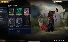 Conta smite lvl 159, todas t5 limitadas, 777 skins