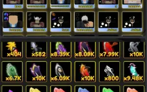 Conta Roblox Anime Fighters 1100 Reais Gastos Afs,Gpo,Astd