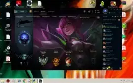 Conta platina V (162 SKINS)