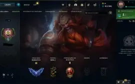Conta Diamante IV League of Legends