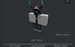 vendo conta do roblox com korblox