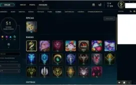 Conta league of legend - platina 2