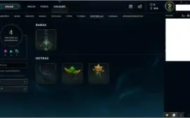 Conta league of legend - platina 2