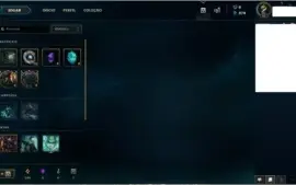 Conta league of legend - platina 2