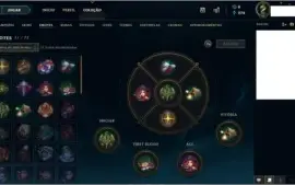 Conta league of legend - platina 2