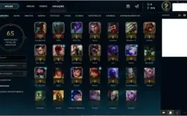 Conta league of legend - platina 2