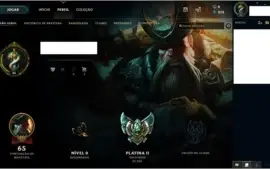Conta league of legend - platina 2