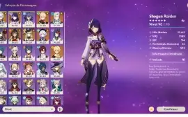 Rayden c5+biss  Neuvillete+biss Arlechhino c1+kazuha