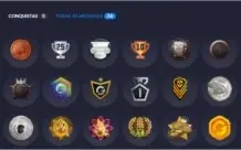 CONTA STEAM LEVEL 20GC COM 3K PONTOS