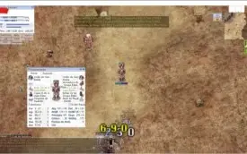 Conta Rag 2 Char Lv 100