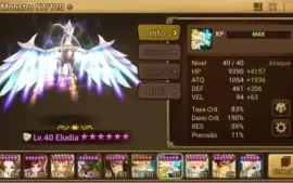 Eludia LD nat 5 conta linda