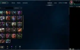 91 CHAMPS | 15 SKINS | 2 PÁG DE RUNA + [SILVER S7]