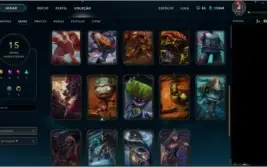 91 CHAMPS | 15 SKINS | 2 PÁG DE RUNA + [SILVER S7]