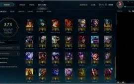 91 CHAMPS | 15 SKINS | 2 PÁG DE RUNA + [SILVER S7]
