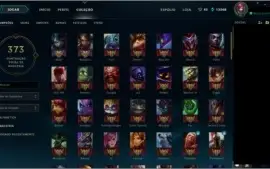 91 CHAMPS | 15 SKINS | 2 PÁG DE RUNA + [SILVER S7]