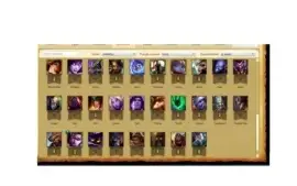 Conta Prata com 58 champs, 9 Skins!
