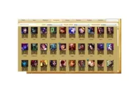 Conta Prata com 58 champs, 9 Skins!