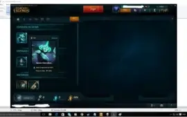 Conta Prata com 58 champs, 9 Skins!