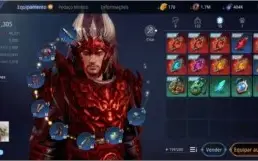 MIR4 SA62 GUERREIRO 62 71K DE PODER  PET EPICO + CONTA ALT