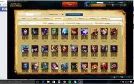 Conta League of legends ( PRATA V )