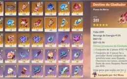 Rank 41 com Venti + Mona