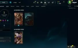 Conta D3 - Diamante 3 lol