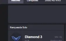Conta D3 - Diamante 3 lol
