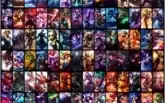 conta league of legends diamante 4, 184 skins