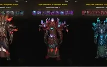 Conta wow com sets raros a venda pvp e cmod wod pandaria