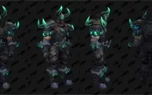 Conta wow com sets raros a venda pvp e cmod wod pandaria