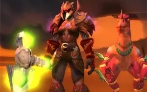 Conta wow com sets raros a venda pvp e cmod wod pandaria