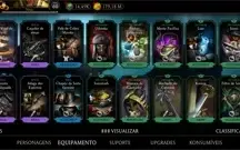 Vendendo conta MK mobile