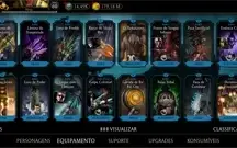 Vendendo conta MK mobile