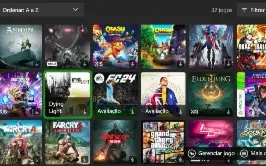 Conta com jogos XBOX