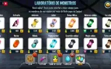 Conta monster legends