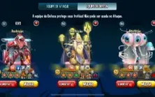 Conta monster legends