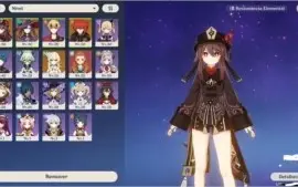 AR31 HU TAO, DILUC E PASSE/MONA/THOMA GENSHIN IMPACT!