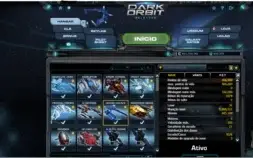 DARK ORBIT - CONTA CAPITÃO FULL 1.75MK URI [BR1 / BR2 / MX1]