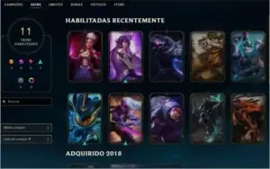 Conta League of Legends