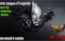 Conta League of Legends