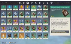 CONTA GENSHIN AR 47 - 10 DROP 5* + INFO NA DESCRIÇÃO