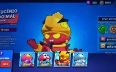 Conta Brasil Stars Lvl 306 - 62/64 braw