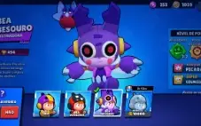 Conta Brasil Stars Lvl 306 - 62/64 braw
