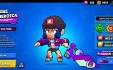 Conta Brasil Stars Lvl 306 - 62/64 braw