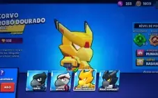Conta Brasil Stars Lvl 306 - 62/64 braw